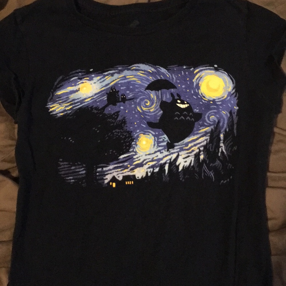 My Neighbor Totoro shirt